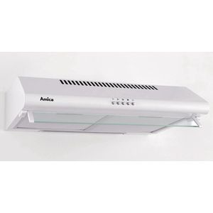 Amica - Afzuigkap AH1406 met LED verlichting - 60 cm - Wit