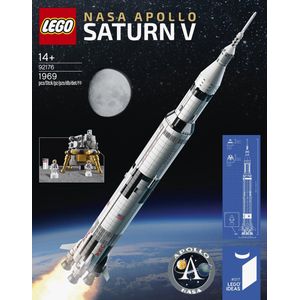 LEGO Ideas - NASA Apollo Saturn V - 92176