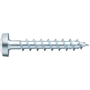 Wurth - ASSY 4 PH staal verzinkt voldraad panhead RW - ASSY® 4 PH bevestigingsschroef Staal verzinkt voldraad panhead - x 1000 st - Interne aandrijving RW20