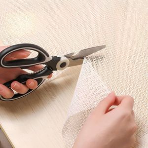 Nieuwe titel: Antislipmat voor tapijt 150 x 200 cm - PVC-snijbaar - Antislip onderlaag voor tapijt, lade, auto, kofferbak