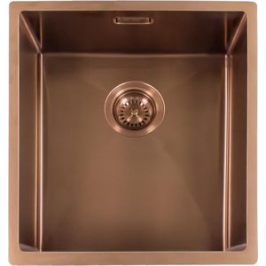Reginox Miami 40 x 40 Copper spoelbak