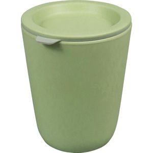 ZUPERZOZIAL - voorraadpot, BACK-UP JAR 750ml, gebaseerd op bamboe & maïs, lichtgroen