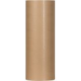 Kraftpapier op rol 140 cm x 222 meter 90 gram/m2 bruin