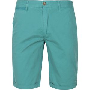 Suitable - Short Chino Arend Lichtgroen - Modern-fit - Chino Heren maat 46