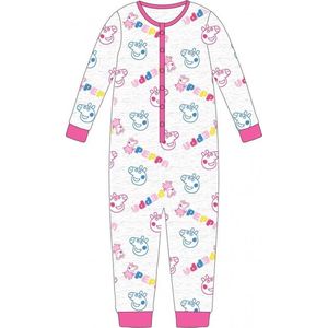Peppa Pig onesie - pyjama - KATOEN - Maat 122 / 128