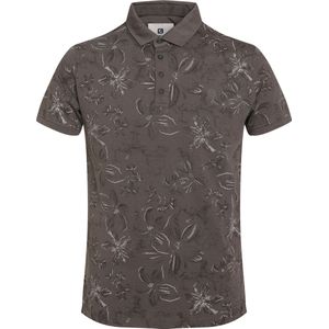 Gabbiano Poloshirt Polo Shirts 234526 Latte Brown Mannen Maat - M