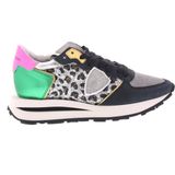 Dames Sneakers Philippe Model Philippe Model Tropez Haute Low Glitter Multi - Maat 39
