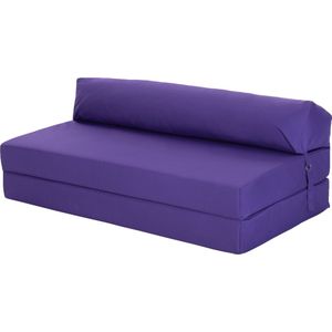 Opvouwbaar Matras 2 Persoons - Volwassen Vouwmatras - Logeermatras Opvouwbaar - Waterbestendig Logeermatrassen - Inklapbaar Matras Logeerbed