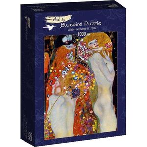Gustave Klimt - Water Serpents II, 1907 - puzzel - 1000 stukjes