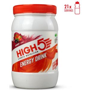HIGH5 - Energy Drink - 500 ml - Natuurlijke Smaken - Vegetarisch