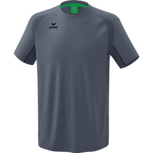 ERIMA Liga Star Training T-Shirt Kind Slate Grey-Zwart Maat 116