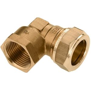 BONFIX 52863 Knie 1/2"" binnendraad x 18 mm.