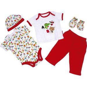 Fisher-price Babykleding In Giftbox 5-delig