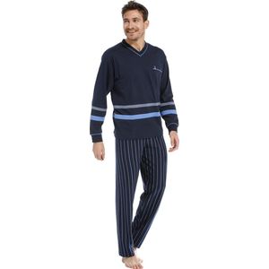 Pastunette - Robson – Pyjama – 27212-703-2 – Dark Blue - 50
