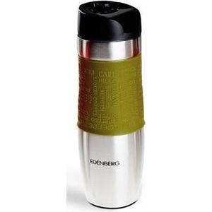 Edënbërg Thermosfles in RVS - Travel Mug - Thermos Beker - 480 ml - Groen