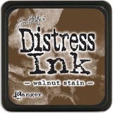 Ranger Distress Mini Inkt Pad walnut stain TDP40279