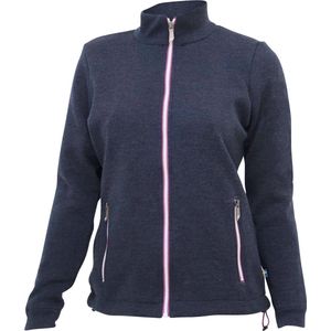 Ivanhoe of Sweden - Flisan windbreaker - dames - blauw - maat 40