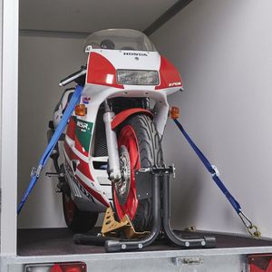 Datona® Inrijklem motor - Zwart - Inclusief spanbanden - Zwart Met Goud