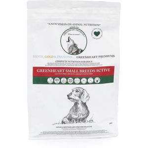 Greenheart-premiums Hondenvoer Small Breeds Active 7,5 KG