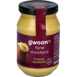 Gwoon - Franse mosterd - 250 gr