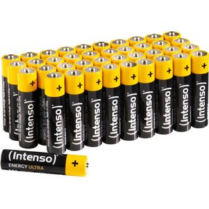 (Intenso) Energy Ultra Batterijen AAA / LR03 - 40 Stuks Voordeelpak - Alkaline (7501510)
