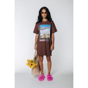 Colourful Rebel Santa Monica Loosefit Tee Dress - M