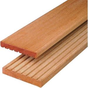 Intergard Vlonderplanken hardhout Kapur 335cm (21x145mm)