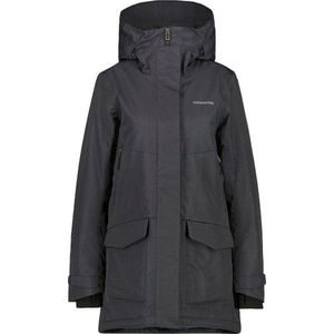 Didriksons FRIDA WNS PARKA 7 Dames Outdoorjas - Dark Night Blue - Maat 38