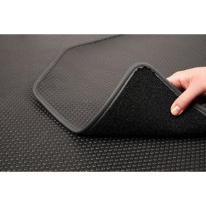 Rubber Automatten Duogrip - Geschikt voor Leapmotor C10 2024-heden - 3-delig - Uitvoering: Electric