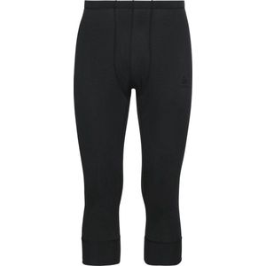 Odlo Driekwarts Broek Active Warm ECO ZWART - Maat S