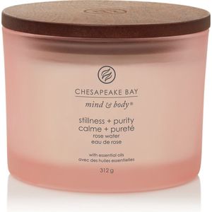 Chesapeake Bay Stillness & Purity - Rose Water 3-Wick Candle
