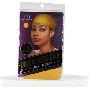 Deluxe Wig Cap Luxury 2 PCS Dre097NA