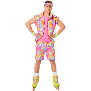 Kostuum Ken Rolschaatser Licentie ™ - Maat XL