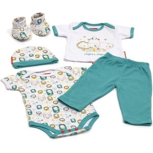 Fisher-price Babykleding In Giftbox 5-delig Blauw