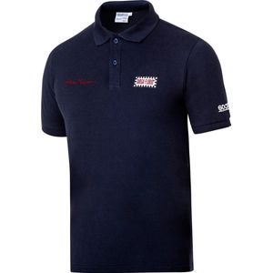 Sparco Polo Targa Florio AM2 | marineblauw / m | Polo | 013045AMBM2M