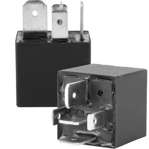 Solenoid Relais Schakelaar 2 Stuks 5Pin - 12V 80A Universeel voor ATV UTV Truck Boot Van .