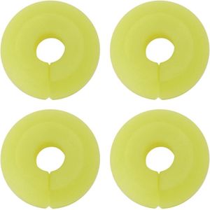 Auto Hood Klink Prop Staaf Scharnier Rubber Ring Grommet Ondersteuning Staaf Houder 4 Stuks Compatibel met Ford Focus MK1 2000-2007