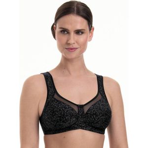 Anita Comfort Clara Comfort Bh zonder Beugel 5873 001 Zwart - maat EU 105G / FR 120G