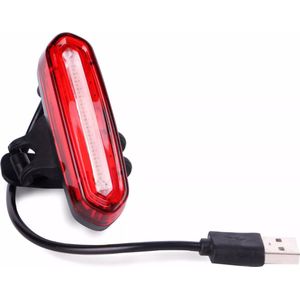 120 Lumen Pro Sport Lights Fietsverlichting rood - Led Achterlicht - USB Oplaadbaar