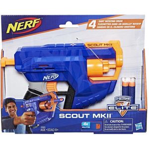 Nerf N-Strike - Elite Scout MKII - Inclusief 4 pijlen - Vanaf 8 jaar