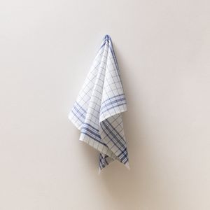 CLARYSSE Keukenhanddoek Ramsay 52x72 cm (blauw 20) - 6 stuks