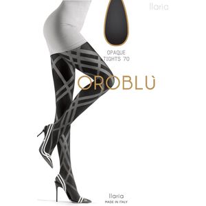 Oroblu Ilaria Panty Denier 70 - Black - Maat S