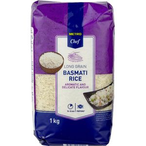 METRO Chef Basmati rijst 1 kg