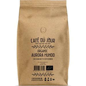 Aurora Mundo – Biologische koffiebonen – 500 gram
