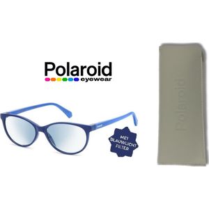 Leesbril Polaroid met blauwlichtfilter PLD0036-Blauw-+2.00