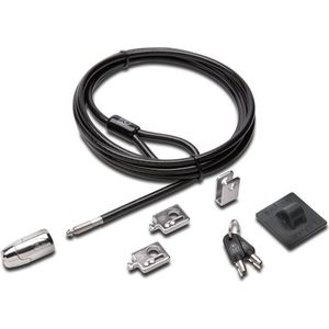 Kensington MicroSaver® 2.0 Vergrendelkit voor Desktopcomputers en Randapparatuur - Zwart