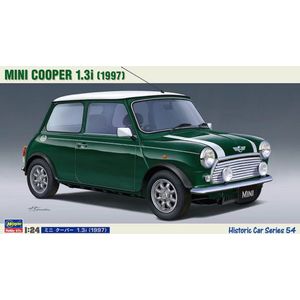 1:24 Hasegawa 21154 Mini Cooper 1.3i - 1997 Plastic Modelbouwpakket