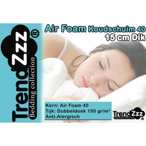 TrendZzz Matras 70x150 Koudschuim AIR 40 Trendzzz¬Æ