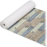 Relaxdays badkamermat groot - badmat anti slip - badkamerkleed - antislipmat - sauna - C, 300 cm