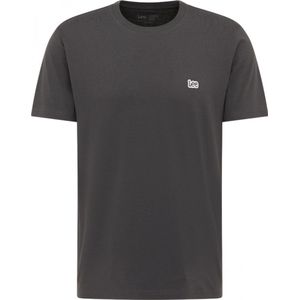 T-shirt Heren 3XL Lee Ronde hals Korte mouw Black Washed 100% Katoen